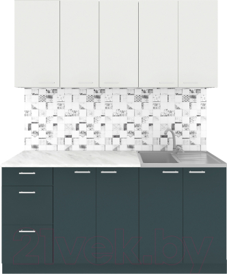 Кухонный гарнитур Агута Альфа 1.6/60 - фото