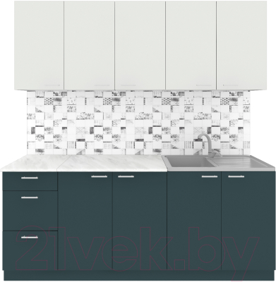 Кухонный гарнитур Агута Альфа 2.0 - фото