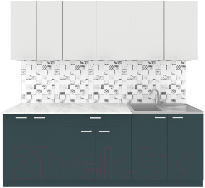 Кухонный гарнитур Агута Альфа 2.2 - фото