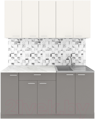 Кухонный гарнитур Агута Альфа 1.5 - фото