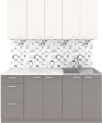 Кухонный гарнитур Агута Альфа 1.6/60 - фото