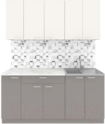 Кухонный гарнитур Агута Альфа 1.7 - фото