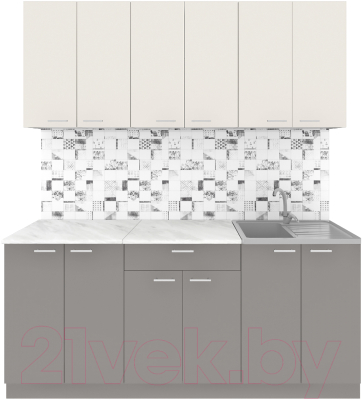 Кухонный гарнитур Агута Альфа 1.8/60 - фото