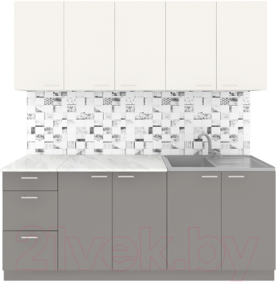 Кухонный гарнитур Агута Альфа 2.0 - фото