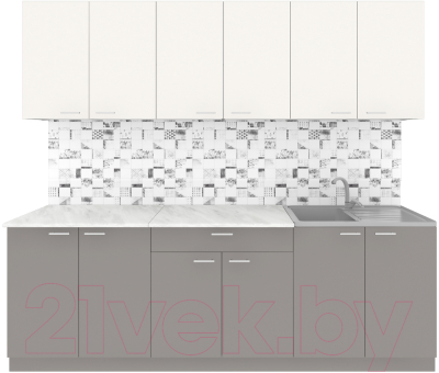 Кухонный гарнитур Агута Альфа 2.4 - фото