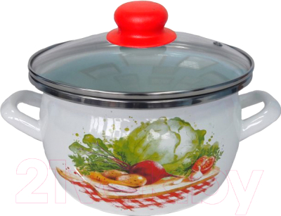 Кастрюля Сантэкс Овощи 1-2415112 - фото