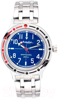 Часы наручные мужские Восток 420648 - фото