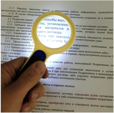 Лупа ручная OfficeSpace LPS 01 / 247192