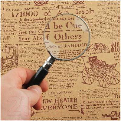 Лупа ручная OfficeSpace 235654