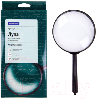 Лупа ручная OfficeSpace 235655