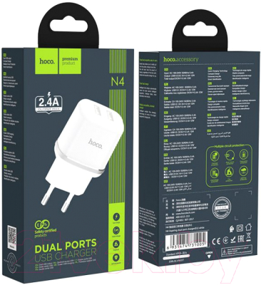 Зарядное устройство сетевое Hoco N4