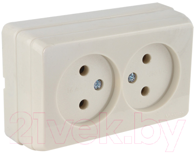 Розетка Mutlusan Bron 2160 203 0202 - фото