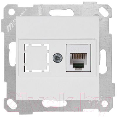 Розетка Mutlusan Rita 2200 125 0101 - фото