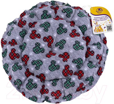 Лежанка для животных Мультидом Горошек / VL40-201 - фото