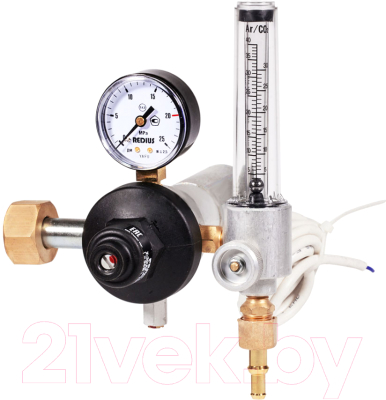 Регулятор расхода Редиус У-30/АР-40-КР1П-Р / 051071 - фото