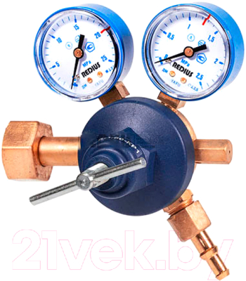 Регулятор расхода Редиус БКО-50-КР1 / 011021 - фото