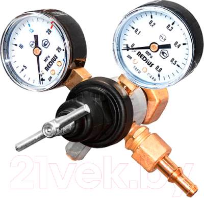 Регулятор расхода Редиус БАЗО-5-м / 016031 (в коробке) - фото