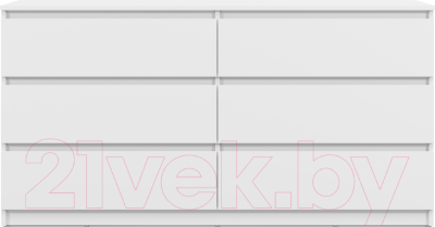 Комод MySTAR Сноули ИВ-121.09