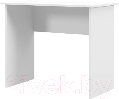 Письменный стол MySTAR Сноули ИВ-121.03 (белый) - фото