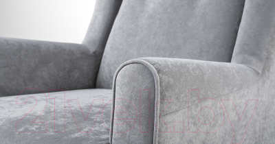 Кресло мягкое Нижегородмебель и К Плимут ТК 377