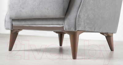 Кресло мягкое Нижегородмебель и К Плимут ТК 377