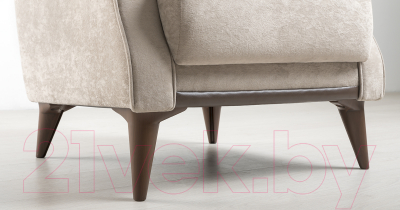 Кресло мягкое Нижегородмебель и К Плимут ТК 378