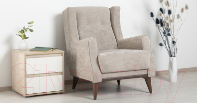 Кресло мягкое Нижегородмебель и К Плимут ТК 378