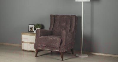 Кресло мягкое Нижегородмебель и К Плимут ТК 380