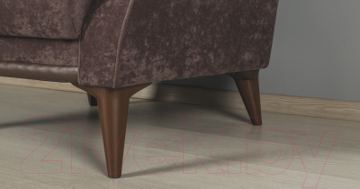 Кресло мягкое Нижегородмебель и К Плимут ТК 380