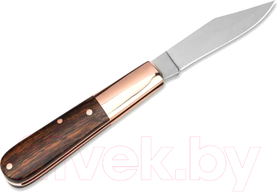 Нож складной Boker Solingen Solingen Barlow Copper Integral Desert Ironwood / 110045 - фото