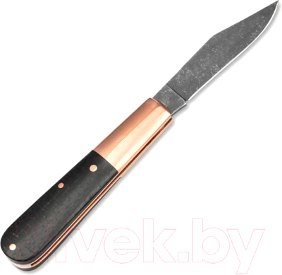 Нож складной Boker Solingen Solingen Barlow Copper Integral Micarta / 110054 - фото