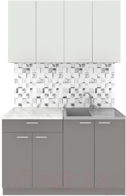 Кухонный гарнитур Агута Альфа 1.2 - фото