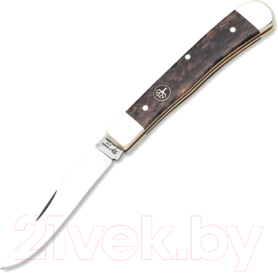 Нож складной Boker Solingen Solingen Trapper Bone Buckskin / 119949 - фото