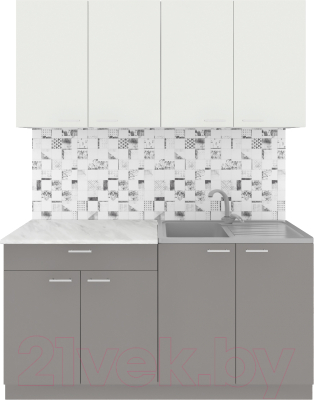 Кухонный гарнитур Агута Альфа 1.6 - фото