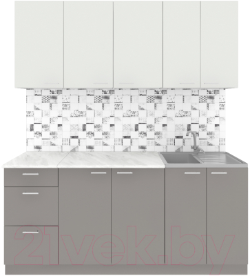 Кухонный гарнитур Агута Альфа 1.8 - фото