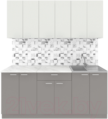 Кухонный гарнитур Агута Альфа 1.8/60 - фото