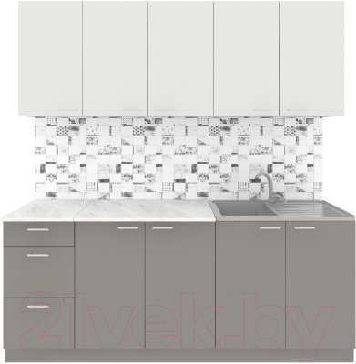 Кухонный гарнитур Агута Альфа 2.0 - фото