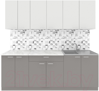 Кухонный гарнитур Агута Альфа 2.2 - фото