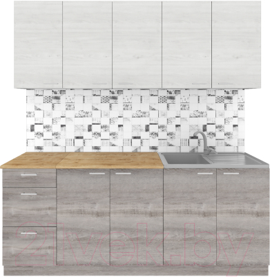 Кухонный гарнитур Агута Альфа 2.0 - фото