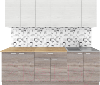 Кухонный гарнитур Агута Альфа 2.4 - фото