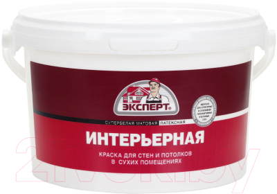 Краска Эксперт Интерьерная - фото