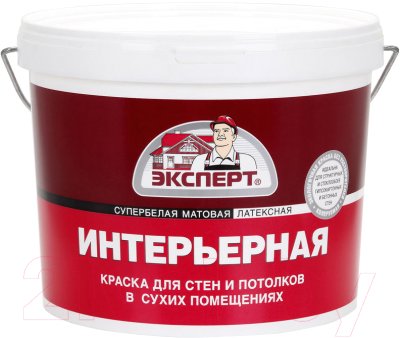 Краска Эксперт Интерьерная - фото