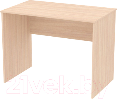 Письменный стол МДК СП2 1000x600x750 (дуб млечный) - фото