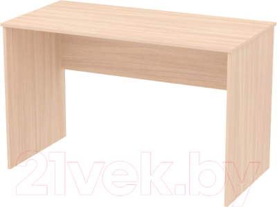 Письменный стол МДК СП3 1200x600x750 (дуб млечный) - фото