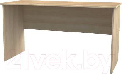 Письменный стол МДК СП4 1400x600x750 (дуб млечный) - фото