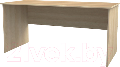 Письменный стол МДК СП5 1600x730x750 (дуб млечный) - фото