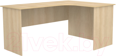 Письменный стол МДК СПУ-Л угловой 1600x1200x755 - фото