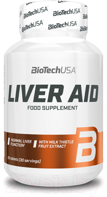 Комплексная пищевая добавка BioTechUSA Liver Aid / I00004281 - фото