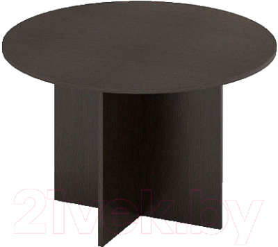 Стол для переговоров МДК СП-К круглый 1200x1200x750 (венге) - фото