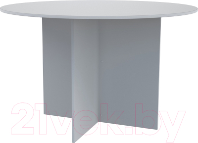 Стол для переговоров МДК СП-К круглый 1200x1200x750 (белый) - фото